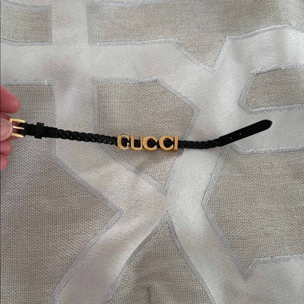 Gucci bracelet